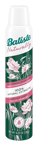 Batiste Naturally Dry Shampoo Bamboo Fiber & Gardenia