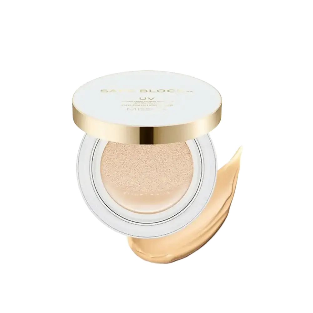 Missha Safe Block RX Cover Tone Up Sun Cushion SPF 50+ Universal
