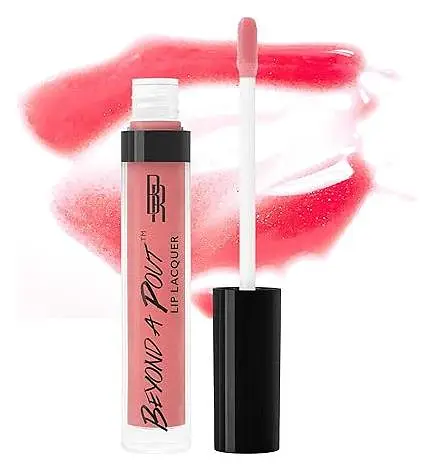Black Radiance Beyond A Pout Lip Lacquer Heat Wave