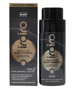 Iroiro Premium Hair Shampoo Black
