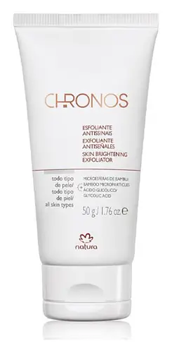 Natura Creme Esfoliante Para O Rosto Microdermoabrasao – Chronos
