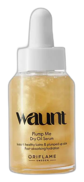 Oriflame Waunt Plump Me Dry Oil Serum