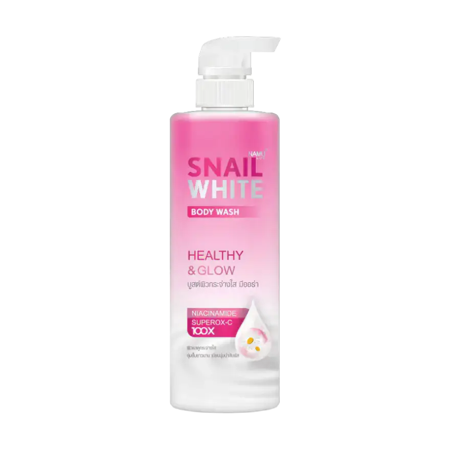 Snail White Healthy & Glow Body Wash