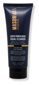 Mason Natural Super Power Wash Facial Cleanser
