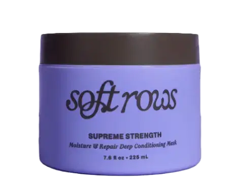 Soft Rows Supreme Strength Moisture + Repair Deep Conditioning Mask