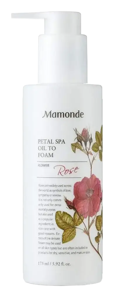 Mamonde Petal Spa Oil to Foam Cleanser