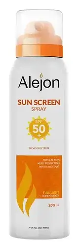Alejon Sunscreen Spray