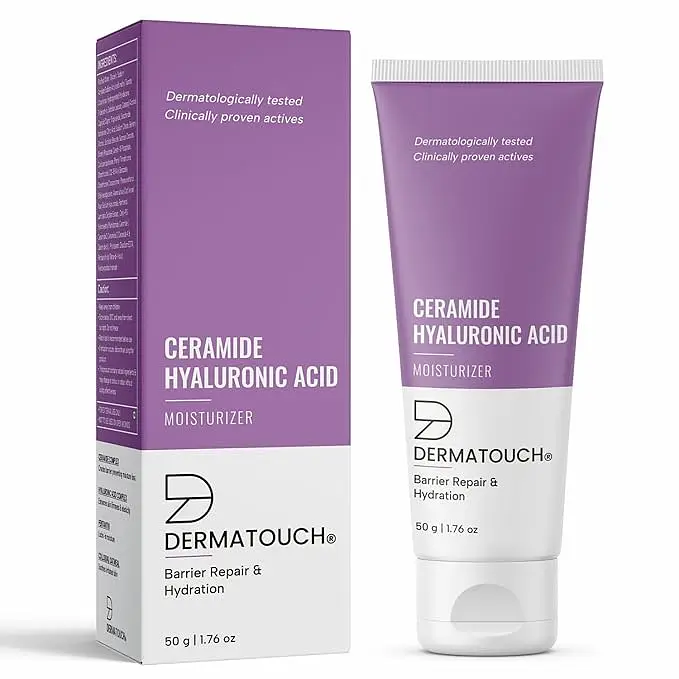 Dermatouch Ceramide Hyaluronic Acid Moisturiser