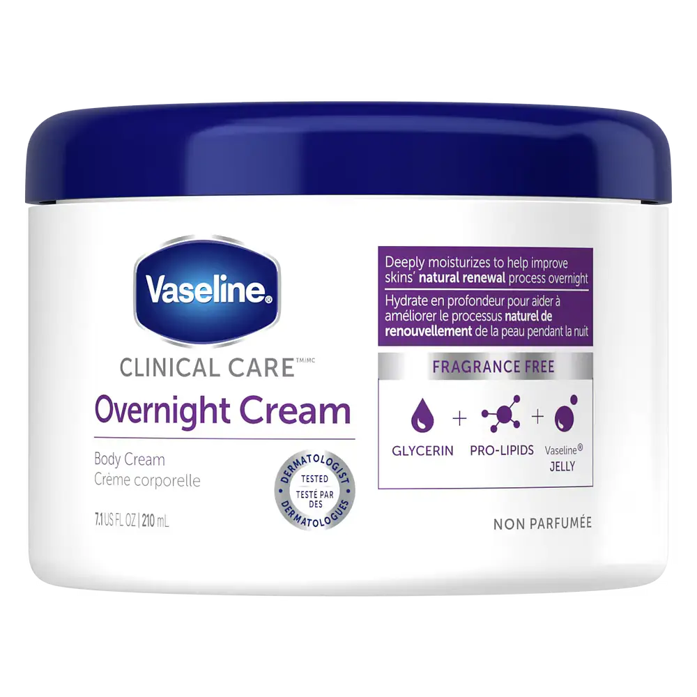 Vaseline Clinical Care Overnight Body Cream Canada