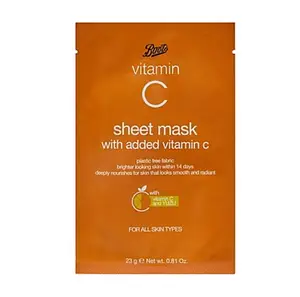 Boots Vitamin C Sheet Mask