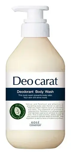 Kosé Deo Carat Deodorant Body Wash