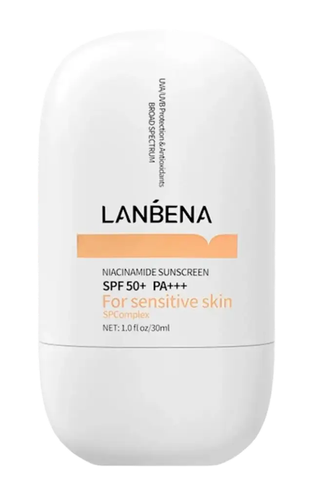 LANBENA Niacinamide Sunscreen SPF 50+ PA+++