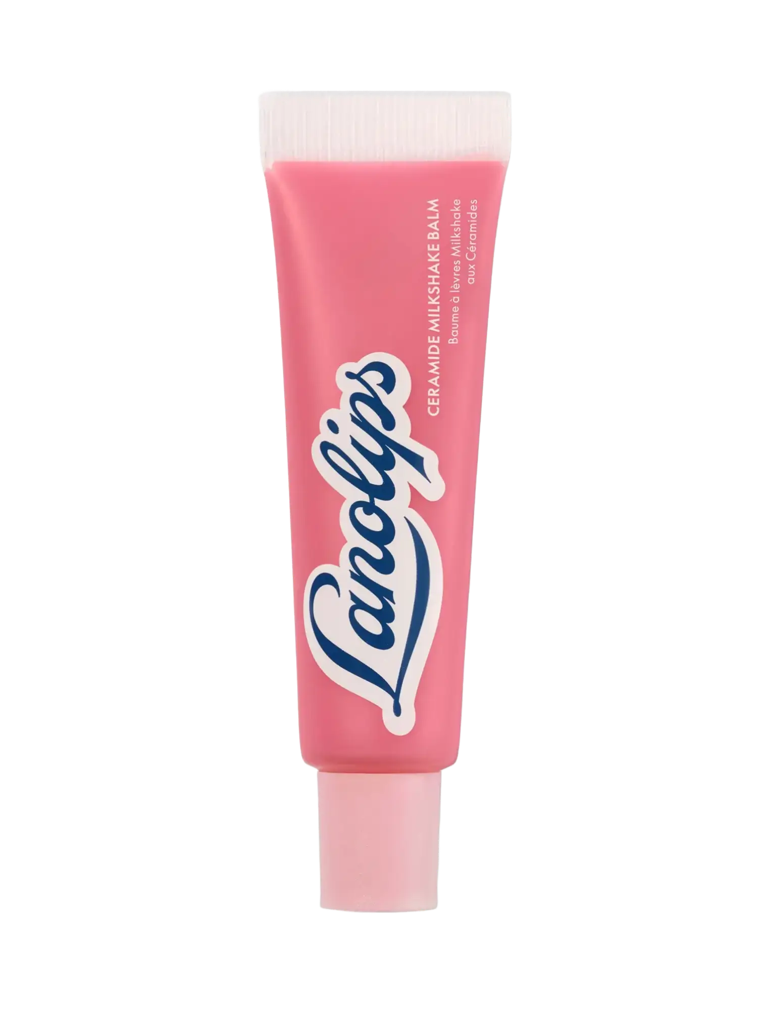 Lanolips Ceramide Milkshake Balm Strawberry Bubble