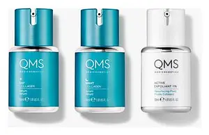 QMS Medicosmetics Collagen System 3-Step Routine Set