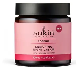Sukin Rosehip Enriching Night Cream