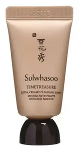 Sulwhasoo Timetreasure Extra Creamy Cleansing Foam