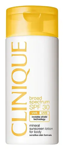 Clinique Broad Spectrum SPF 30 Mineral Sunscreen Lotion for Body