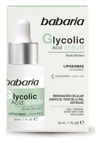 Babaria Glycolic Acid Serum