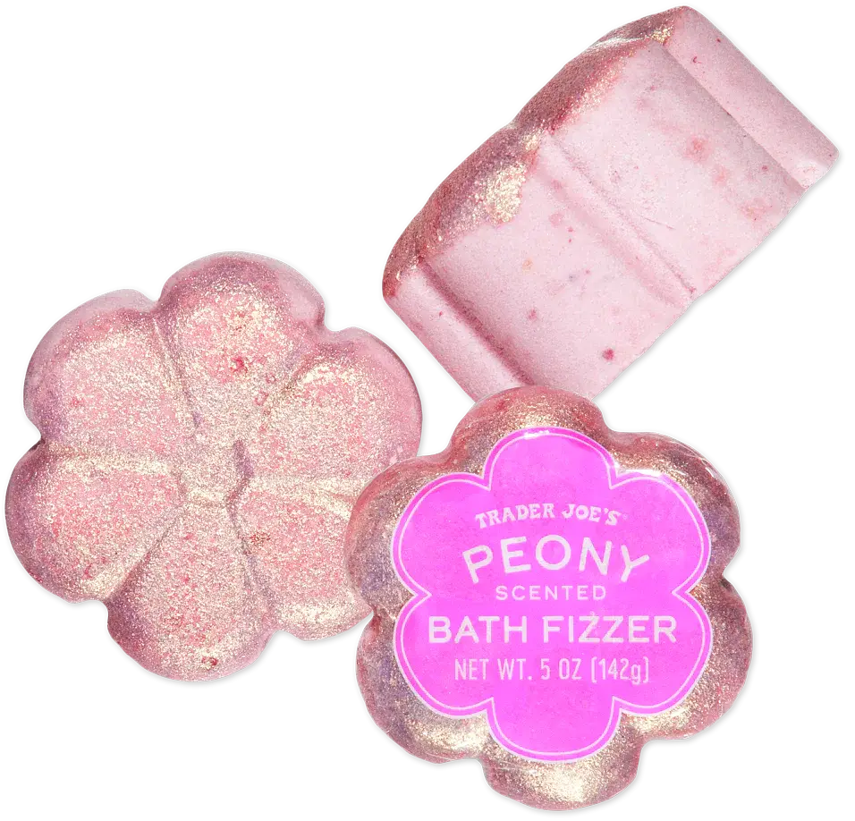 Trader Joe's Peony Scented Bath Fizzer