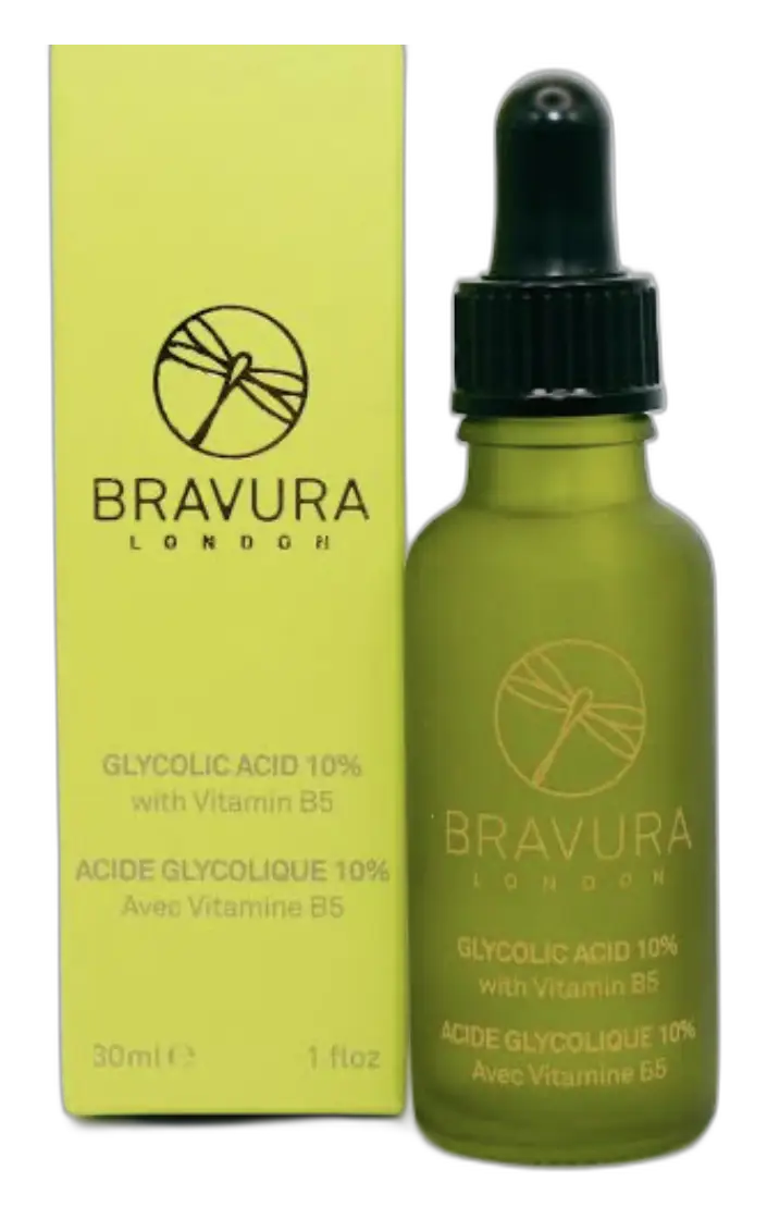 Bravura London Glycolic Acid 10% Peel With Vitamin B5