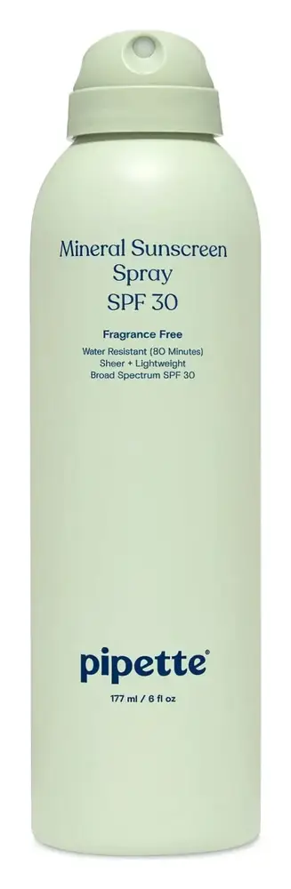 Pipette Mineral Sunscreen Spray SPF 30