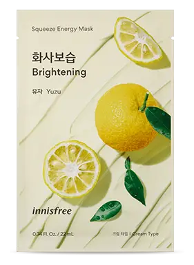 innisfree Squeeze Energy Mask Yuzu
