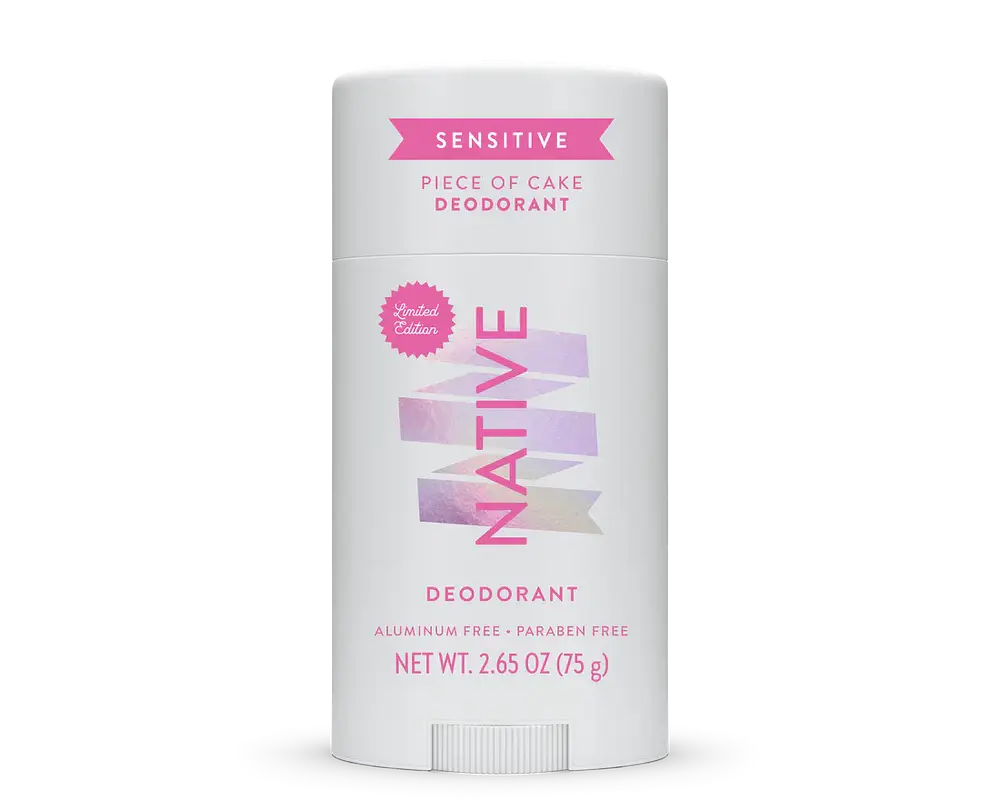 Native Sensitive Deodorant Piece of Cake (Sensitive)