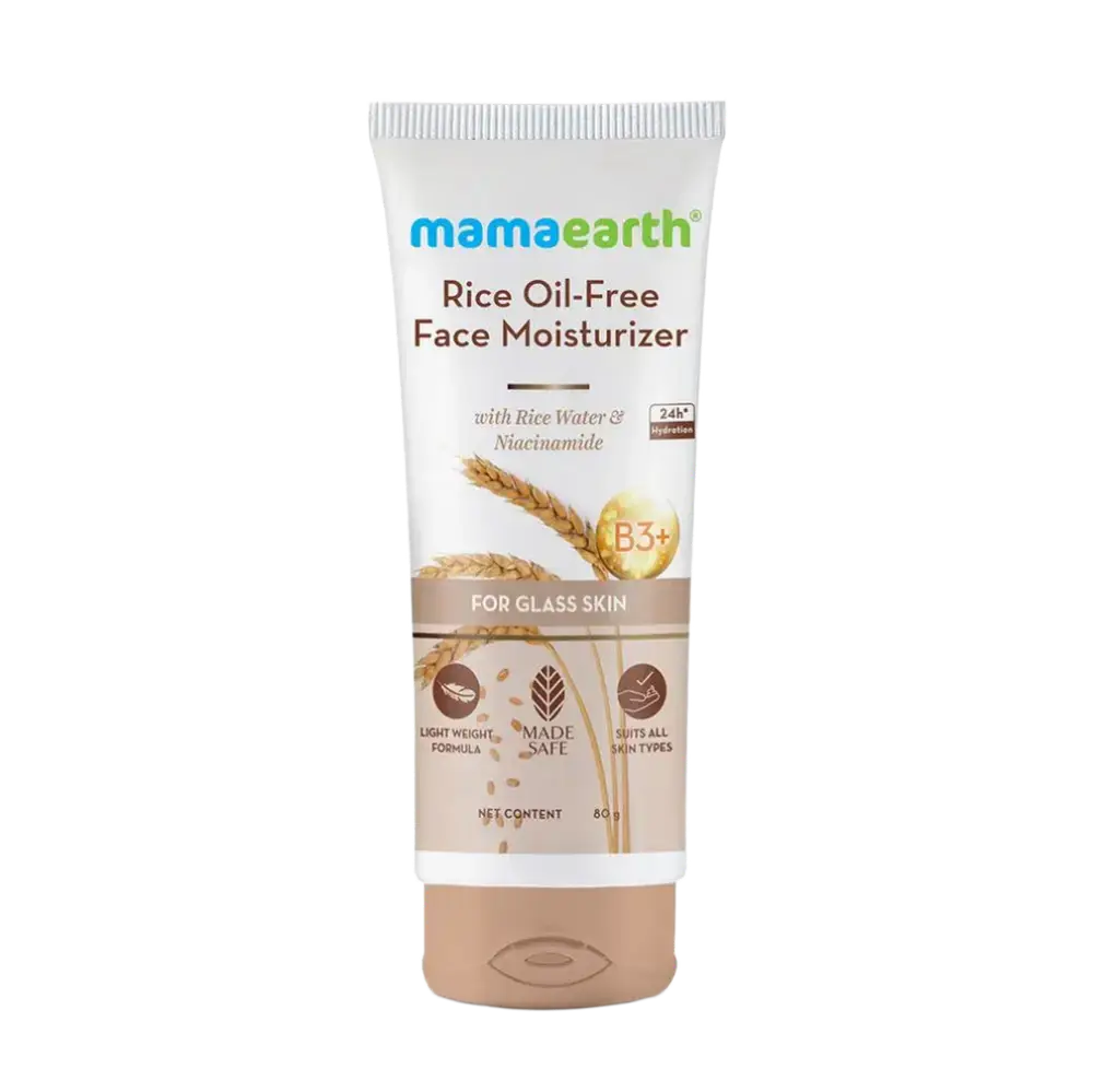 Mamaearth Rice Oil-Free Face Moisturizer