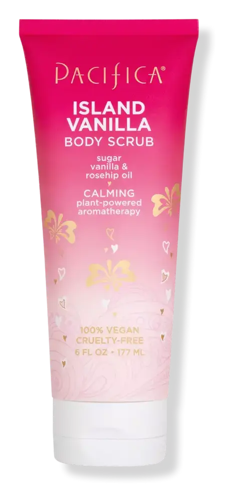 Pacifica Island Vanilla Body Scrub