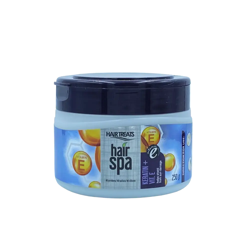 Hair Treats Hair Spa Keratin + Vitamin E