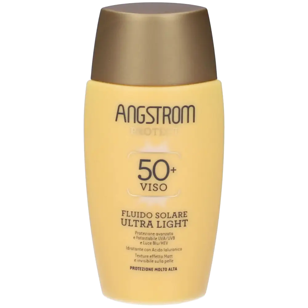 Angstrom Fluido Solare Ultra Light Viso SPF 50+