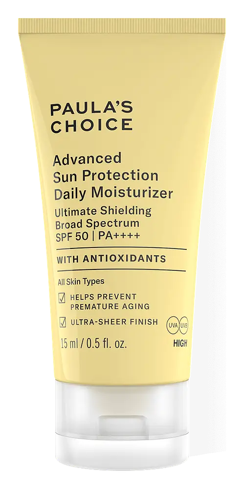 Paula's Choice Advanced Sun Protection Daily Moisturiser SPF 50 PA++++ EU