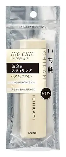 Kracie Ichikami Ing Chic Hair Styling Oil