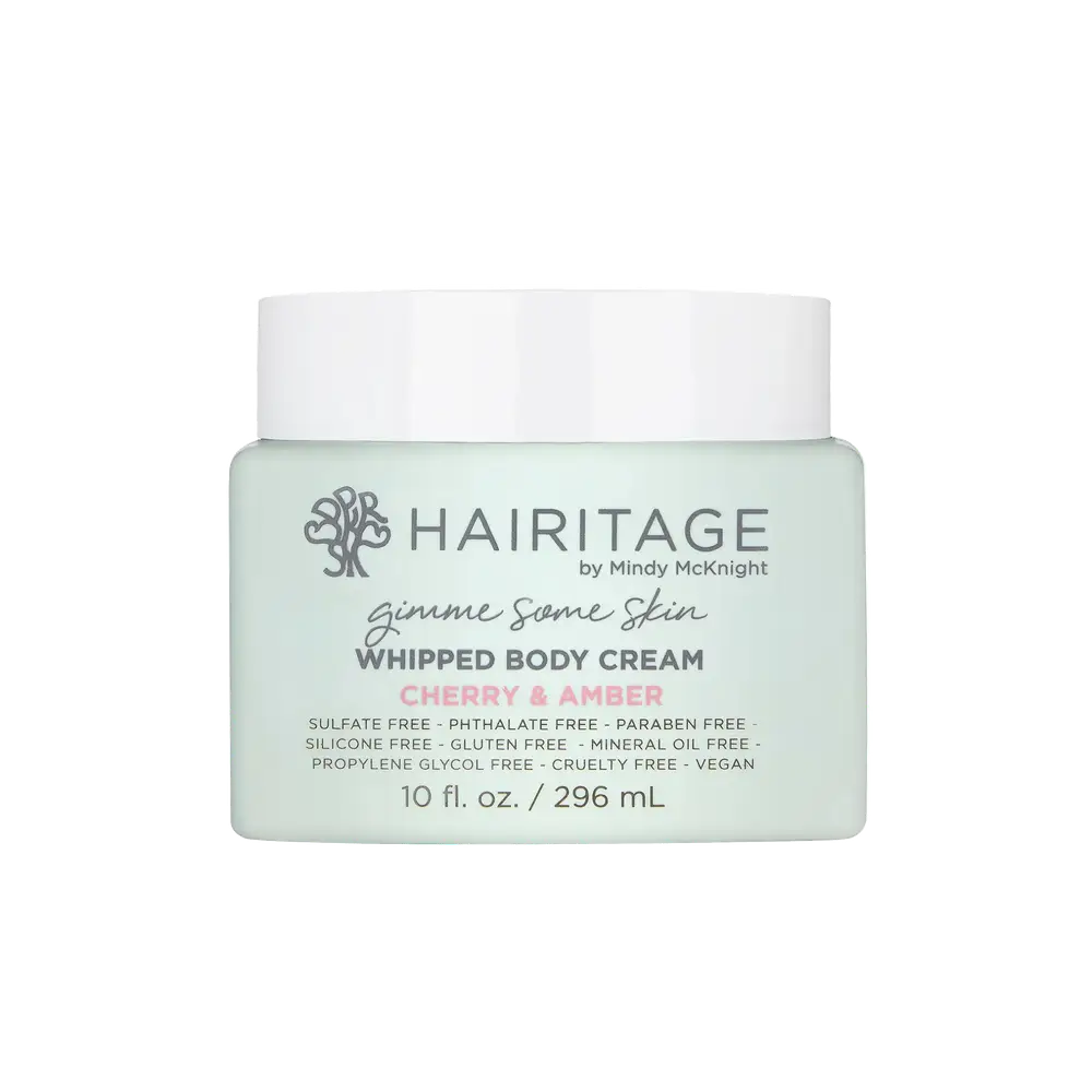 Hairitage Gimme Some Skin Whipped Body Butter Cherry and Amber
