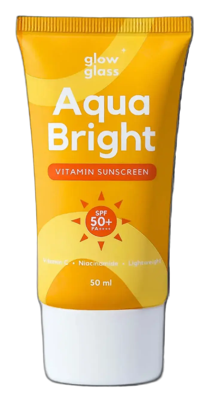 Glow Glass Aqua Bright Vitamin Sunscreen SPF 50+