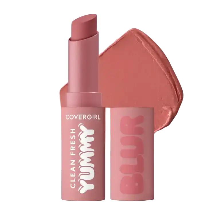 Covergirl Clean Fresh Yummy Blur Lipstick Pear-Fectly Blurry