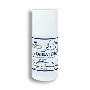 Henri Et Victoria After Shave Balm Navigateur
