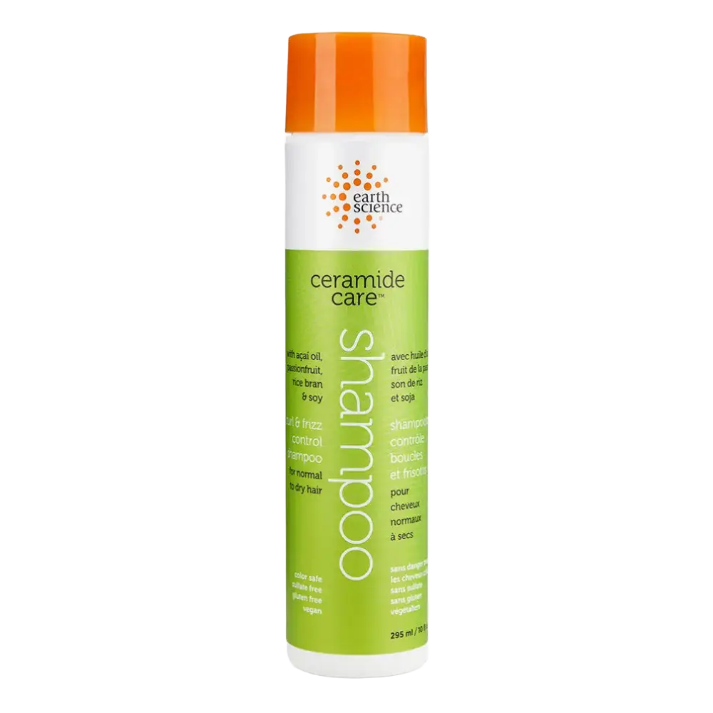 Earth Science Naturals Ceramide Care Curl & Frizz Control Shampoo