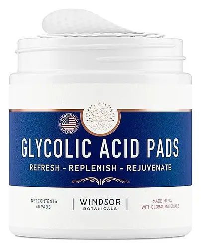 Windsor Botanicals Glycolic Acid Pads