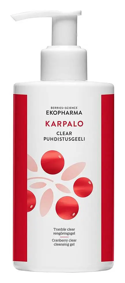 Ekopharma Cranberry Clear Cleansing Gel