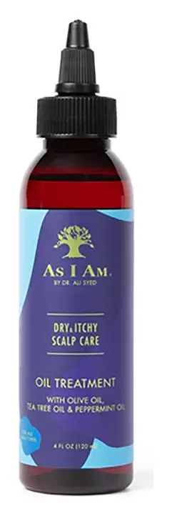As I Am Dry & Itchy Scalp Care Oil Treatment