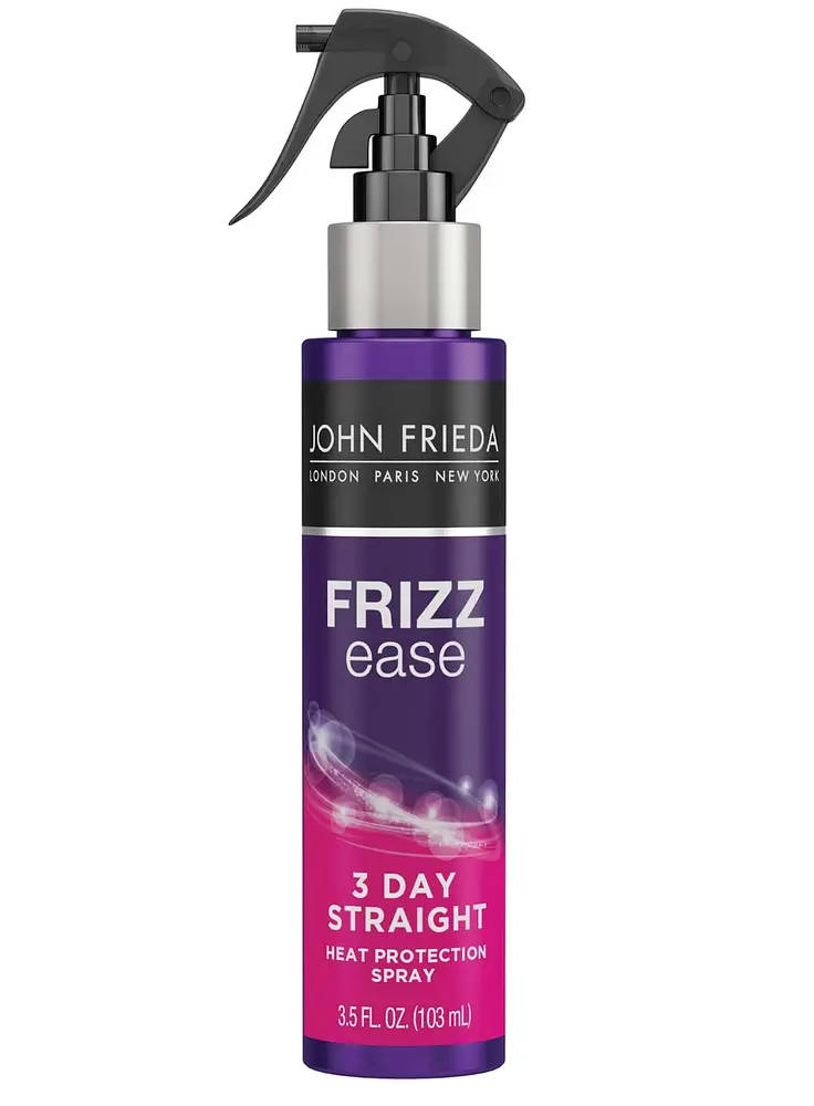John Frieda Frizz Ease 3 Day Straight Heat Protection Spray
