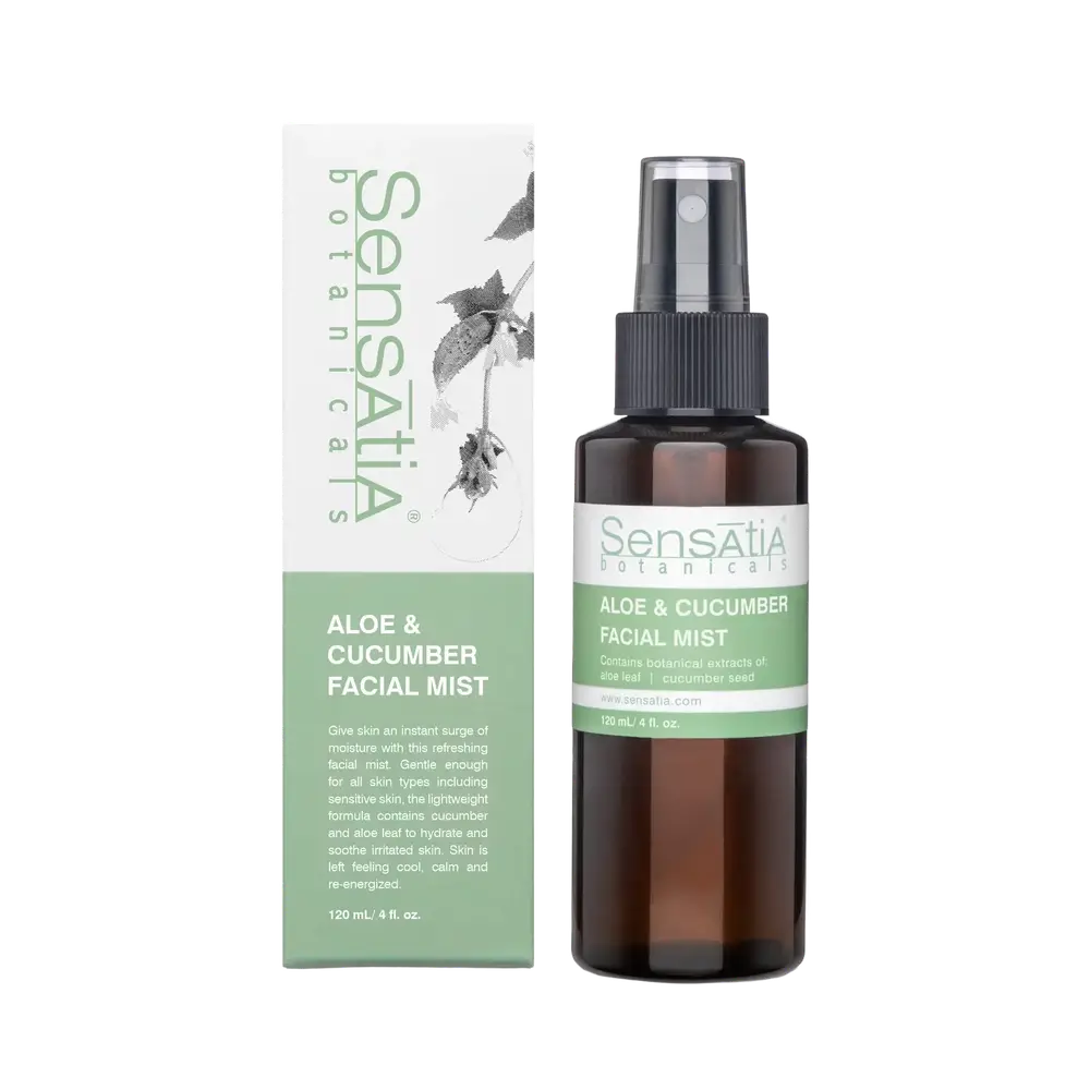 Sensatia Botanicals Aloe & Cucumber Facial Mist