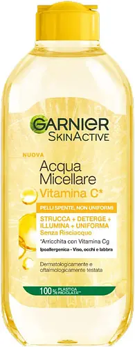 Garnier Micellar Cleansing Water All-In-1 With Vitamin C Italy