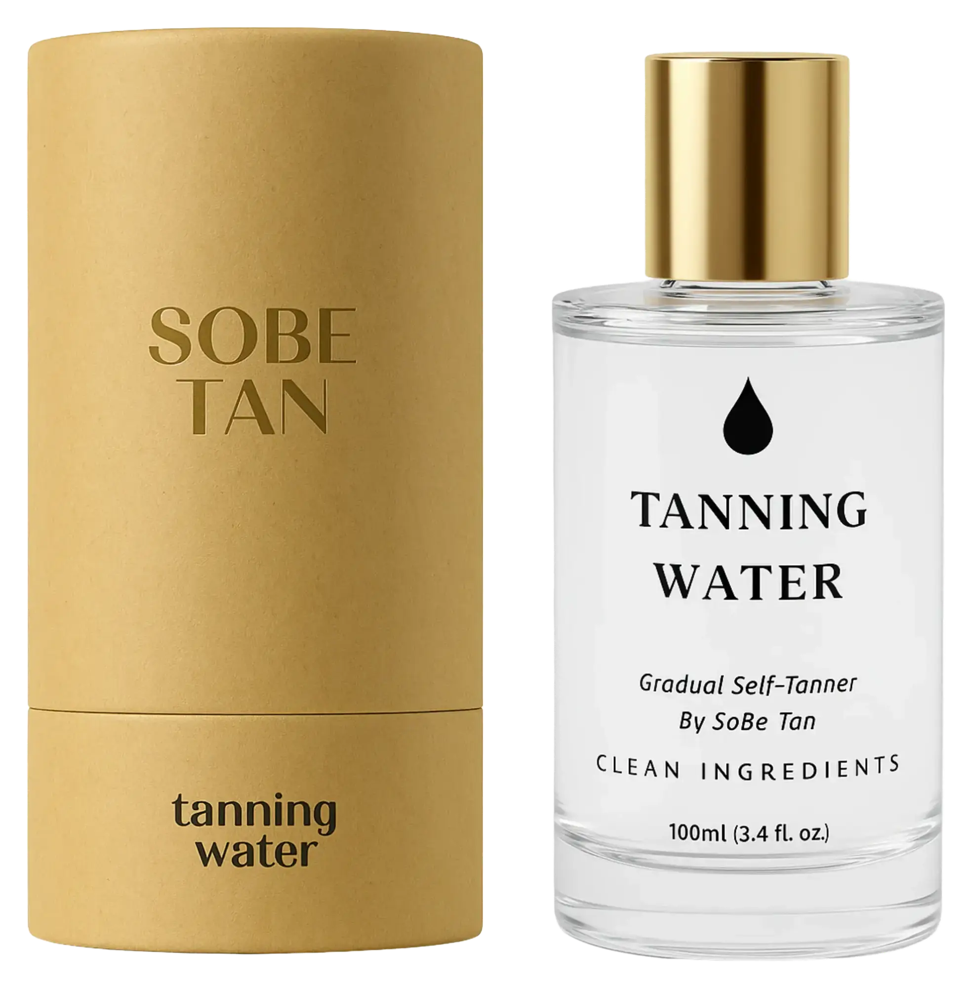 Sobe Tan Tanning Water