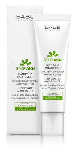 BABE Laboratorios Stop Akn Mattifyng Moisturiser