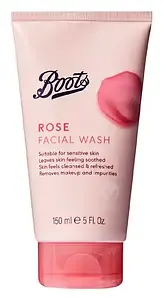 Boots Rose Face Wash