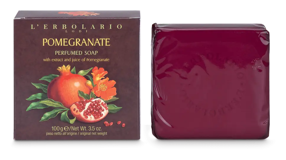 L'Erbolario Perfumed Soap Pomegranate