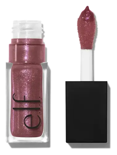 e.l.f. cosmetics Glow Reviver Lip Oil Glimmer Divine Wine