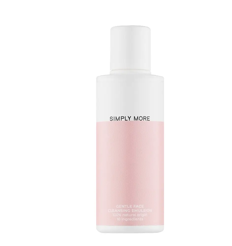Simply More Gentle Face Cleansing Emulsion